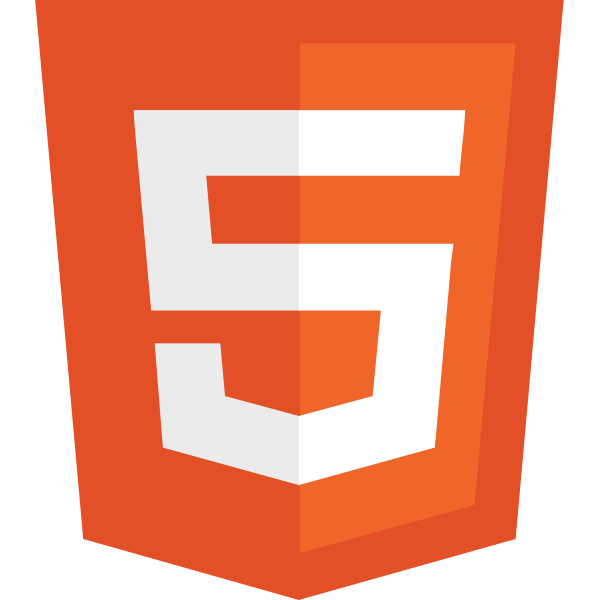 HTML5 Logo in cyberdude